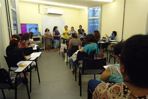 Semas Semas Capacita Moradoras Do Bairro Do Icu Em Oficinas