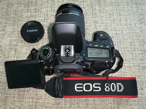 canon eos 80d Kit
