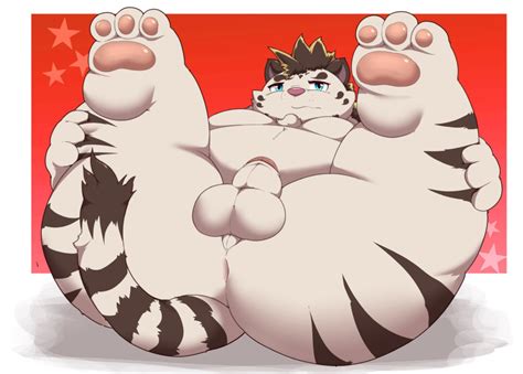 Rule 34 2022 Anthro Ass Balls Belly Blue Eyes Erection Felid Genitals Hi Res Kemono Kusosensei