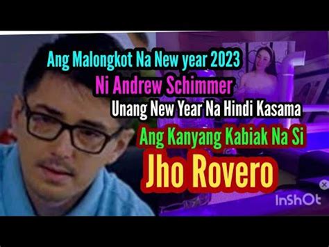 Ang Malongkot Na New Year Ni Andrew Schimmer Unang Taon Na Hindi