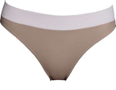 Bodyguard Women S Neutrals Cotton Beach Bikini Pants ShopStyle Two Piece Swimsuits