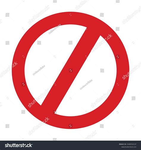 Stop Sign Circle Vector Eps File Vetor Stock Livre De Direitos