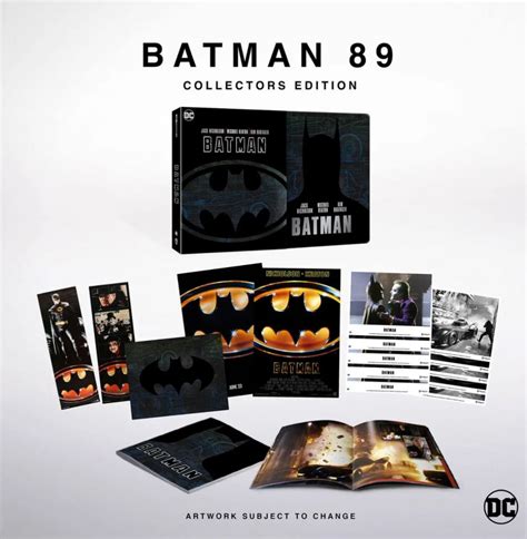 Köp Batman 1989 Ultimate Collectors Edition Steelbook 4K Ultra HD