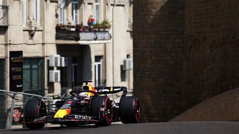 F1 Verstappen lidera única sessão de treino livre no GP do Azerbaijão