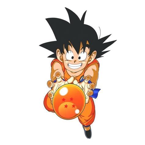 Tableau D Coratif Dragon Ball Dbz Goku Sangoku Ball Number Manga