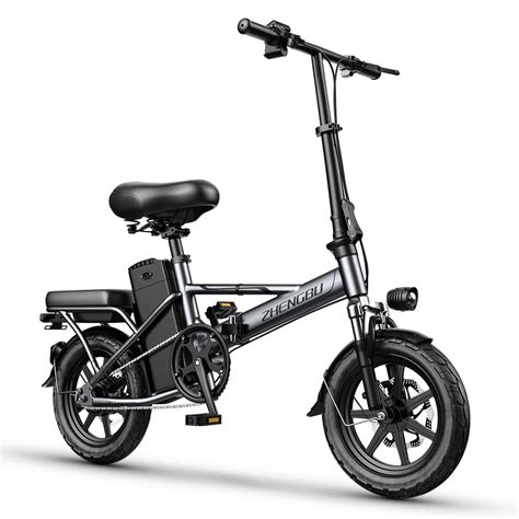 Buy Folding Electric Bike For Adults 500W Motor 48V18AH Removable