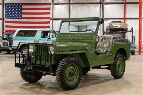 Willys Jeeps To