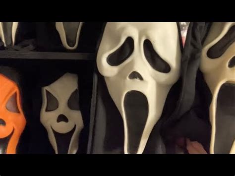 Fearsome Faces Scream Mask Unboxing YouTube