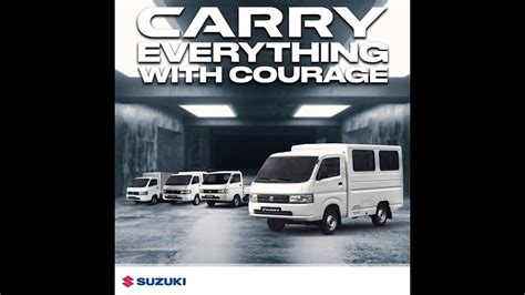 Mura Matibay At Sulit Gamitin Sa Negosyo Mo Ang SUZUKI CARRY UTILITY