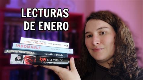 Wrap Up Todas Mis Lecturas De Enero Youtube