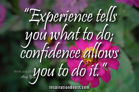 Inspirational Quotes about Confidence