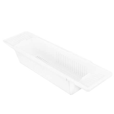 Plateau De Baignoire Support De Rangement Pour Baignoire R Tractable