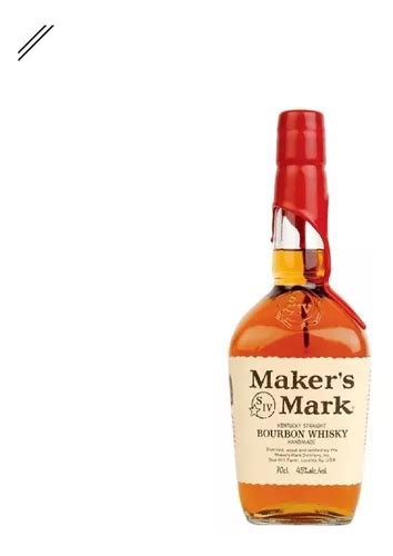 Whisky Makers Mark 750 Ml Bourbon Botella Whiskies Whiskey En Venta En