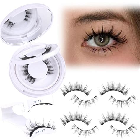 Amazon Zegaine Natural Magnetic Eyelashes Reusable Magnetic Lashes