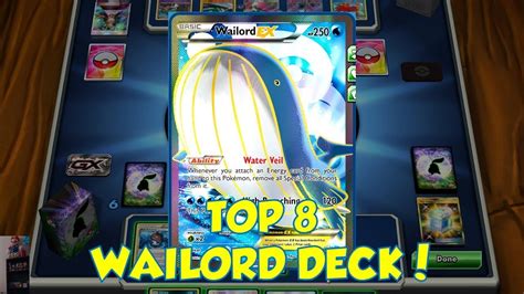 Passing To Victory Top 8 Wailord EX Wishiwashi GX Deck Profile And