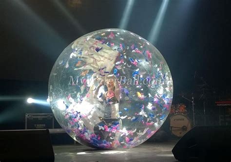 Wonderful Water Zorb.Most Fun Inflatable Show Ball - YL Inflatables