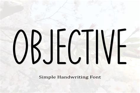 Objective Font By Rr Studio · Creative Fabrica