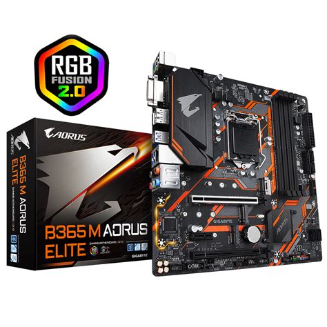 B M Aorus Elite Rev Caracter Sticas Principales Placas Base