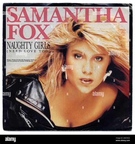 Samantha Fox Imágenes Recortadas De Stock Alamy