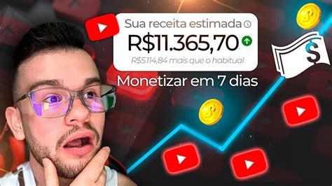 Criei Um Novo Canal Dark No Youtube E Monetizei Em Dias Passo A