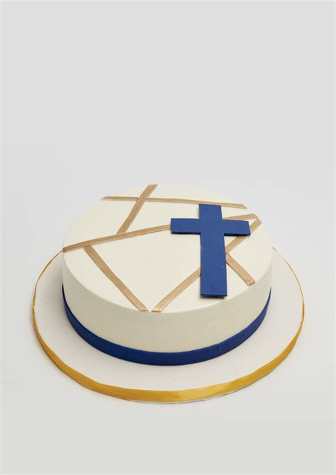 Abstract Cross Cake in New York | Everything Lulu