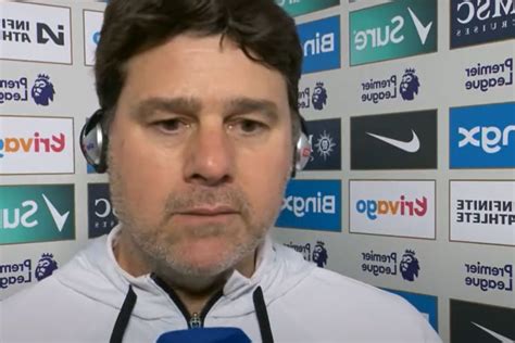 This Is The Last Time Mauricio Pochettino Slams Sad Situation