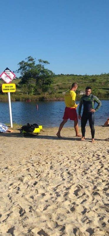 Corpo de homem que morreu afogado é encontrado em lagoa de Jaguaruna