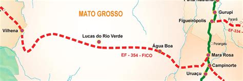 Voc Conhece A Fico Ferrovia De Integra O Do Centro Oeste Brasil