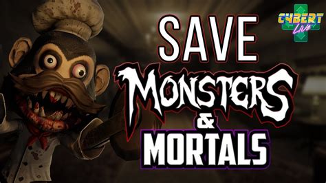 Help Save Monsters Mortals Ft Thegamesalmon Cybert Live Youtube