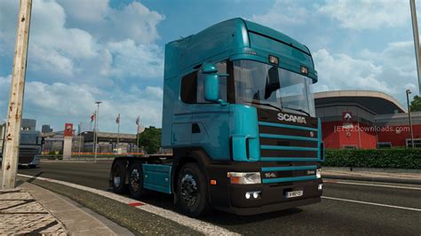 Scania 4-Series ~ Euro Truck Simulator 2 Mods