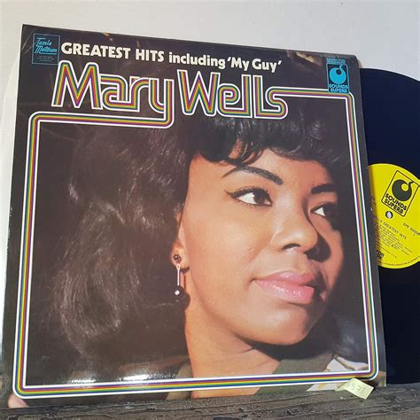 Mary Wells Greatest Hits 12 Vinyl Lp Compilation Spr90008 By Mary Wells Uk Cds