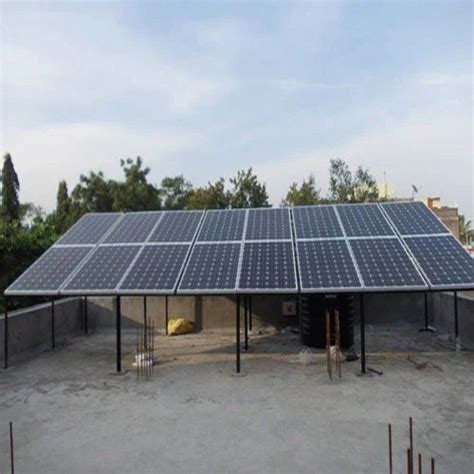 Roof Top 10kw System At Rs 980000pieces Commercial Solar Power System In Chennai Id