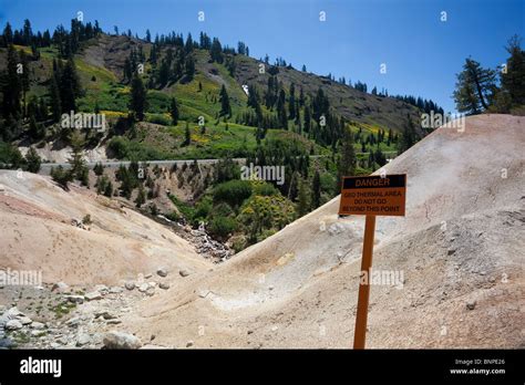 Lassen National Park Stock Photo - Alamy