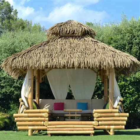 Bamboo Garden Gazebo For Construction At Rs 120 Sq Ft In Yamuna Nagar