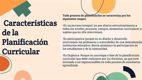 Planificaci N Curricular Ppt Descargar