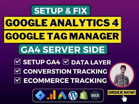 Google Analytics 4 GA4 Server Side Tracking Ecommerce Tracking