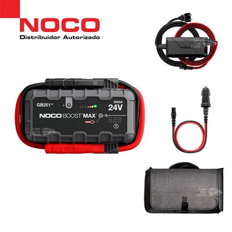 Ripley Arrancador De Bater A Noco Gb Port Til Auto Booster Jumper