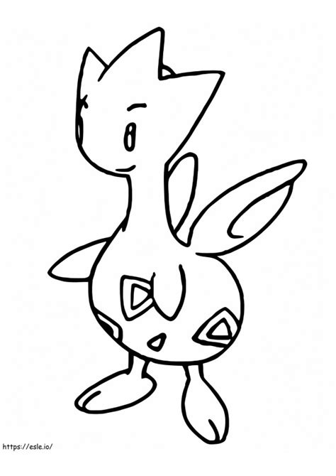 Page 2 Pokémon Generación 2 Dibujos Para Colorear Dibujos Para