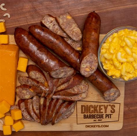 Dickeys Barbecue Pit Debuts New Mac Cheese Sausage Restaurant Magazine