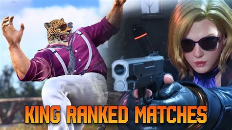 40 Minutes Of Chaotic Ranked Matches With King In Tekken 8 YouTube