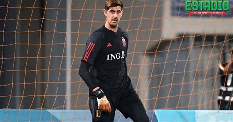 Bélgica sin Thibaut Courtois presenta su convocatoria para la