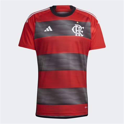 Flamengo Adidas Home Kit Football Shirt Culture Latest