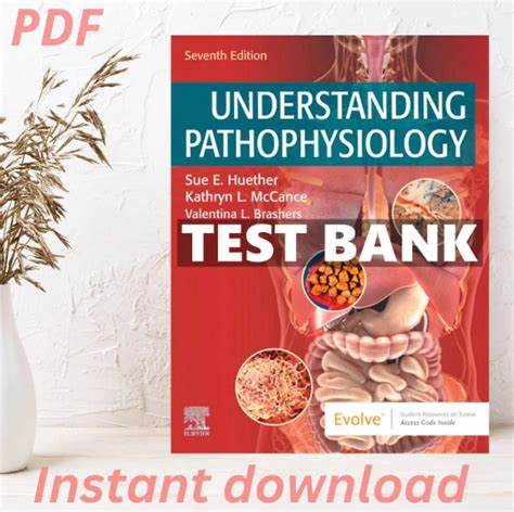 Understanding Pathophysiology Th Edition Huether Test Bank Inspire