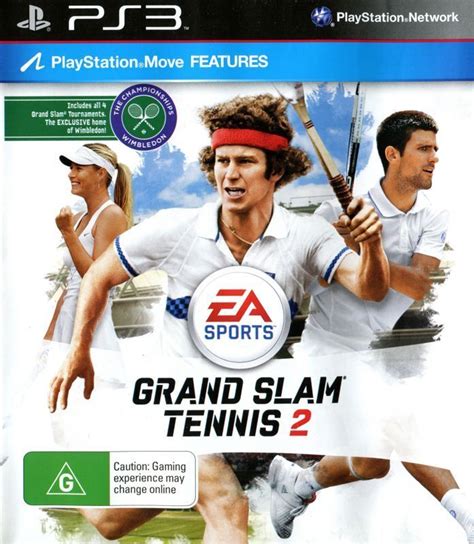 Grand Slam Tennis Box Shot For Playstation Gamefaqs