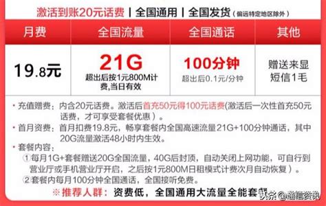 中國聯通推優惠「神卡」！永久19元套餐40g流量 網友：很良心！ 每日頭條