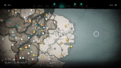 Ac Valhalla Map Compared To England Assassin S Creed Valhalla Map