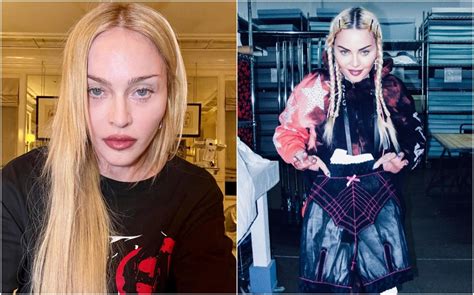 Madonna Reaparece Tras Ser Hospitalizada Manda Emotivo Mensaje Chic