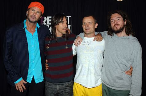 Flea Anthony Kiedis M4648 Red Hot Chili Peppers John Frusciante And Chad Smith