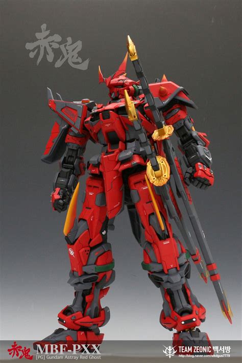 Pg Gundam Astray Red Ghost Custom Build Gundam Astray Red