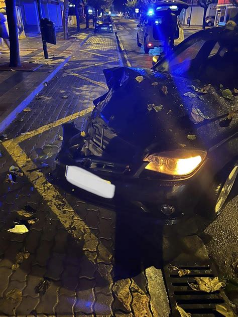 Accidente En Mallorca Un Conductor Pierde El Control De Madrugada Y Se